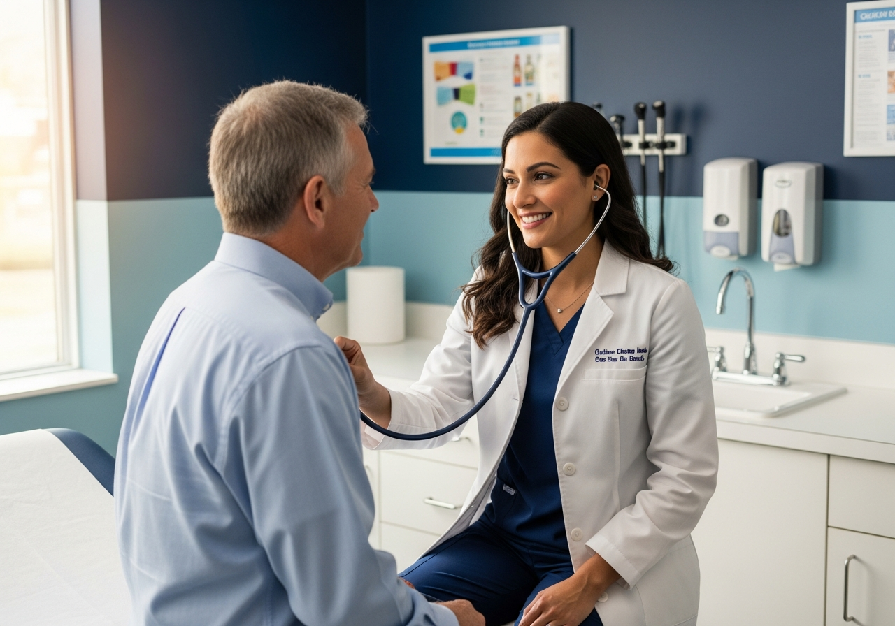 Nurse Practitioner healthcare professionals