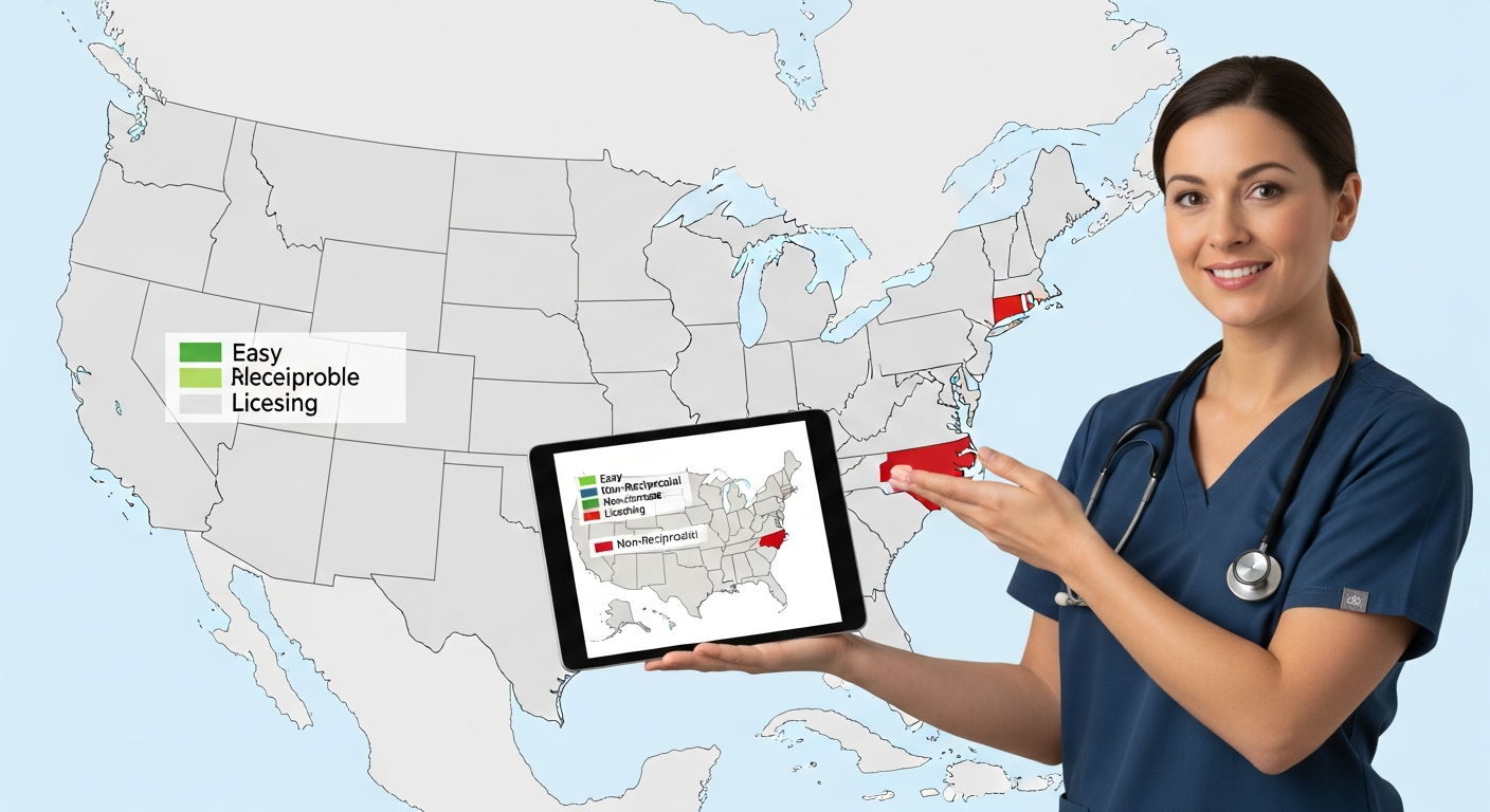 IronHire Group Compliance resource: Understanding Compact Licenses and Multi-State Practice