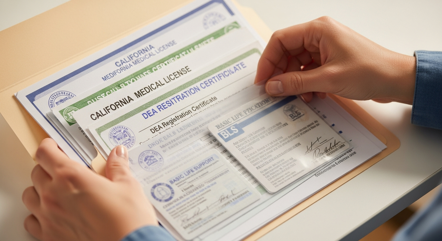 IronHire Group Compliance resource: Credentialing 101: What to Expect When You Start a New Assignment